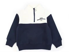 Name It dark sapphire half zip sweatshirt